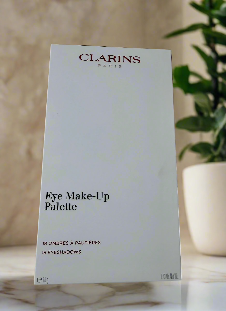 Genuine Clarins™ Make-up Palette 18g Made in Italy