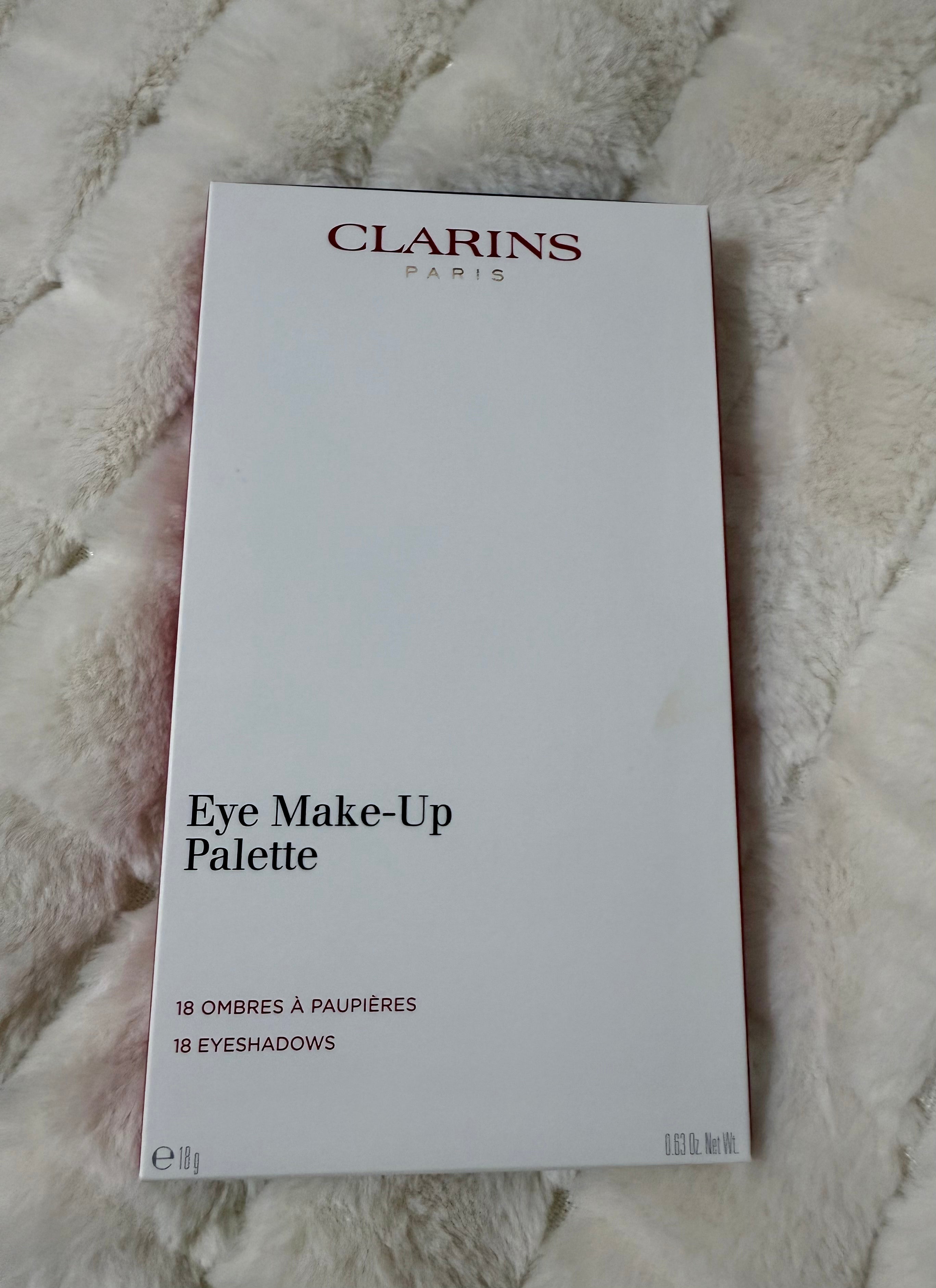 Genuine Clarins™ Make-up Palette 18g Made in Italy