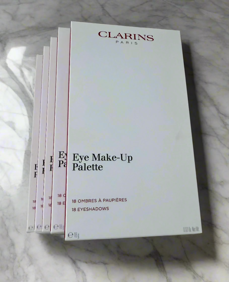Genuine Clarins™ Make-up Palette 18g Made in Italy