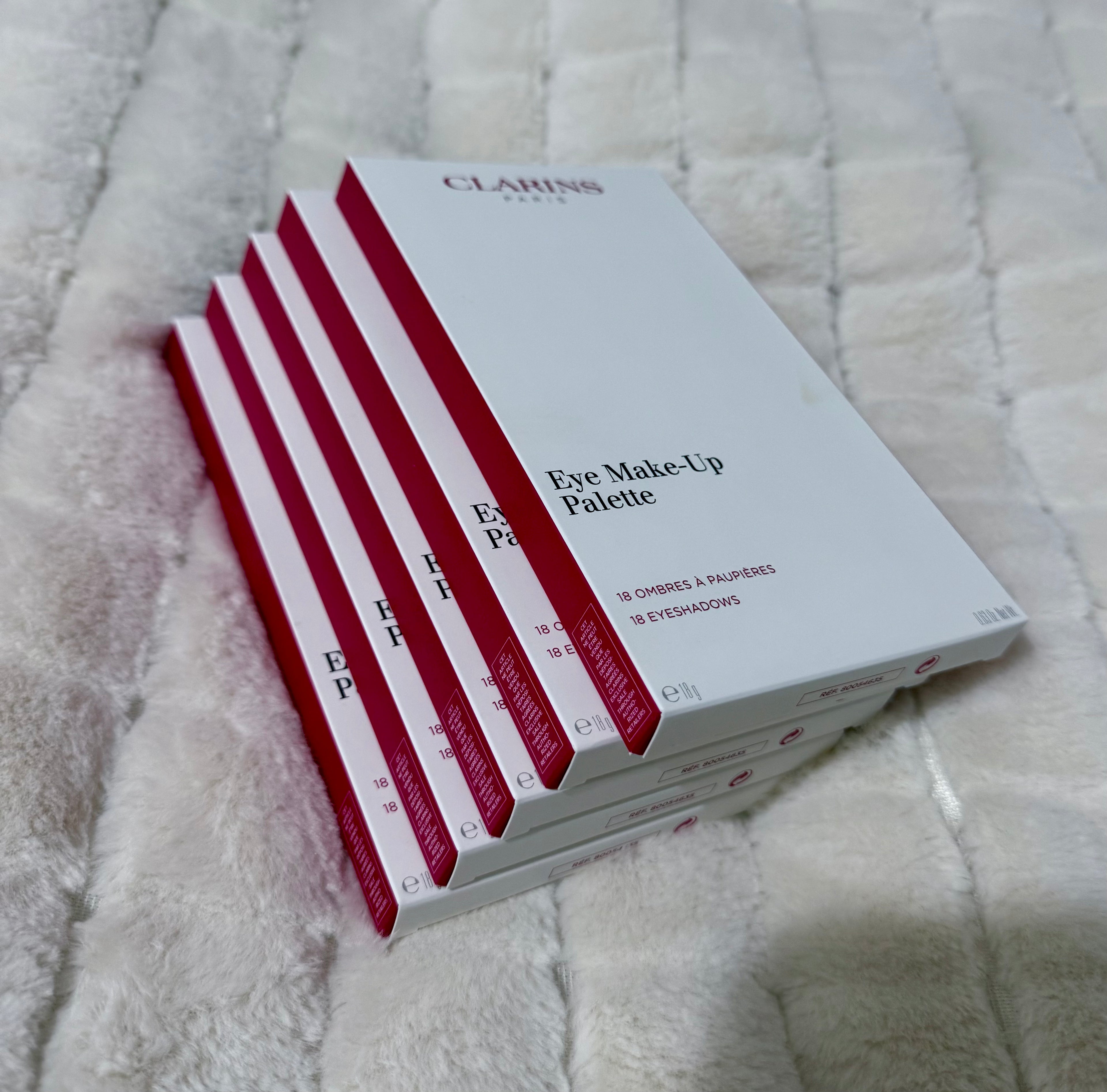 Genuine Clarins™ Make-up Palette 18g Made in Italy