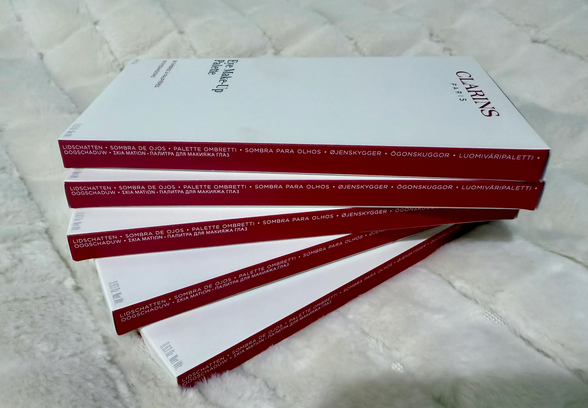 Genuine Clarins™ Make-up Palette 18g Made in Italy