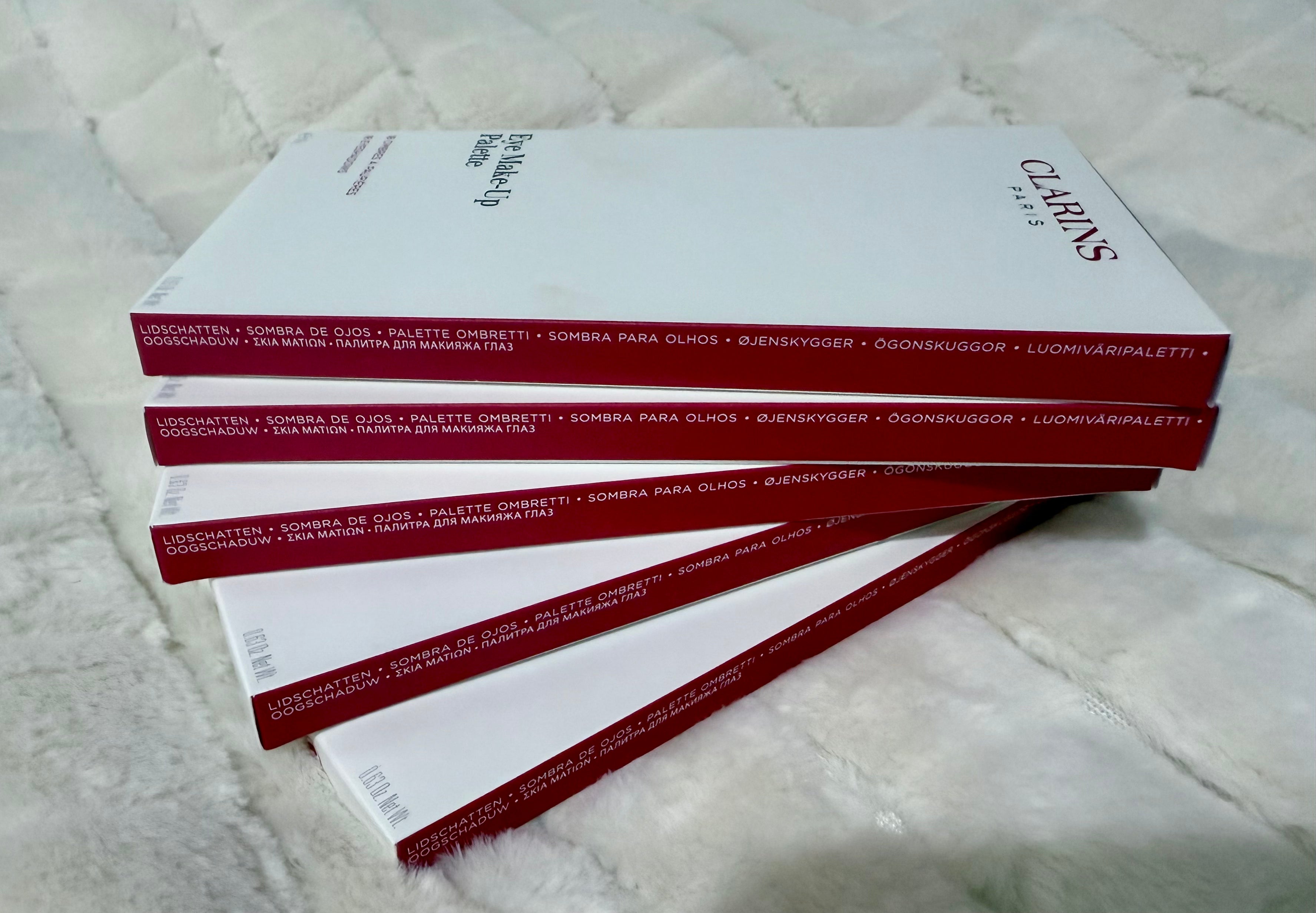 Genuine Clarins™ Make-up Palette 18g Made in Italy