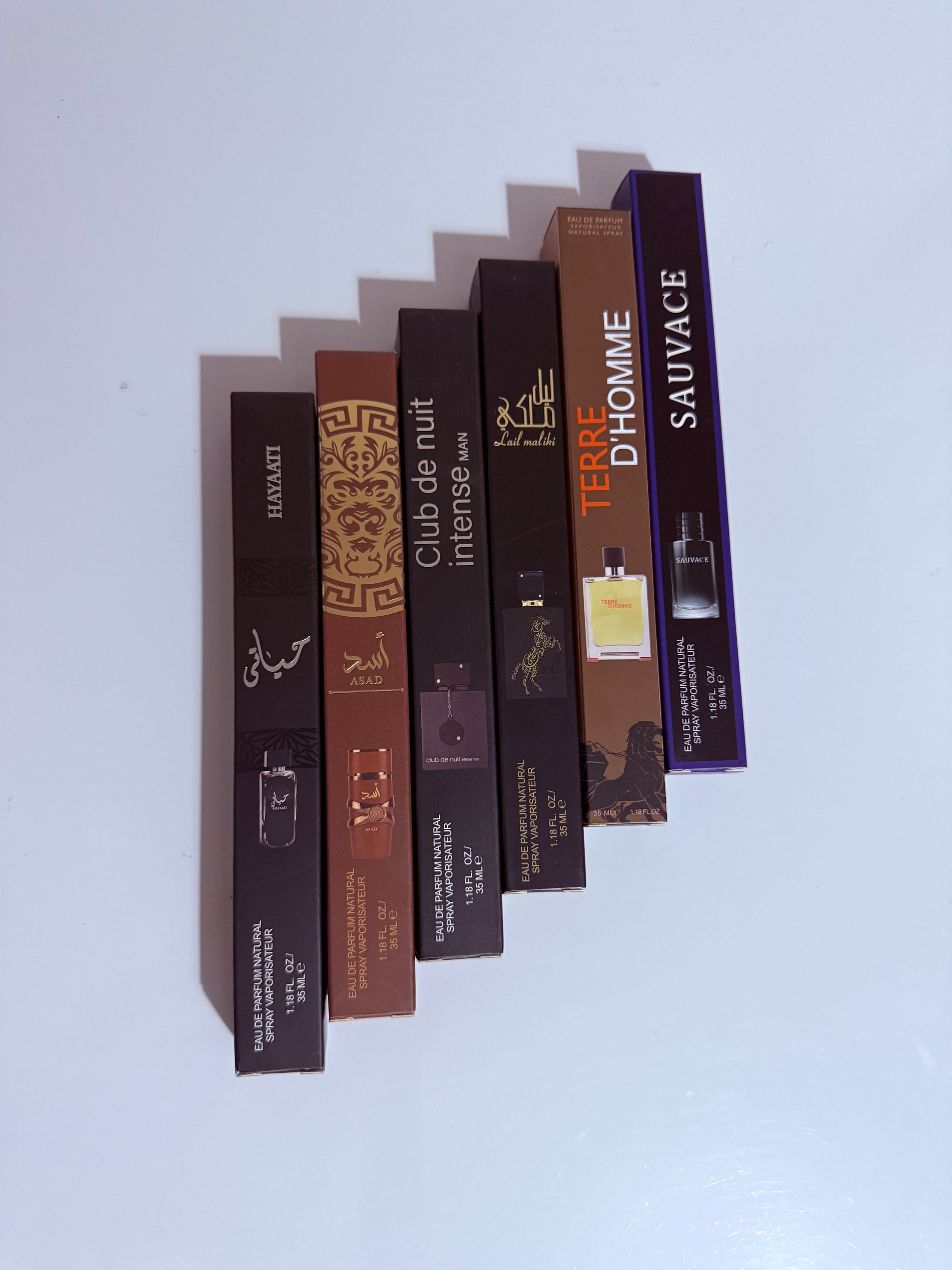 HURRY !! Inspired Perfume Collection – For Her & Him | Buy 2 Get 1 Free (35ml each)