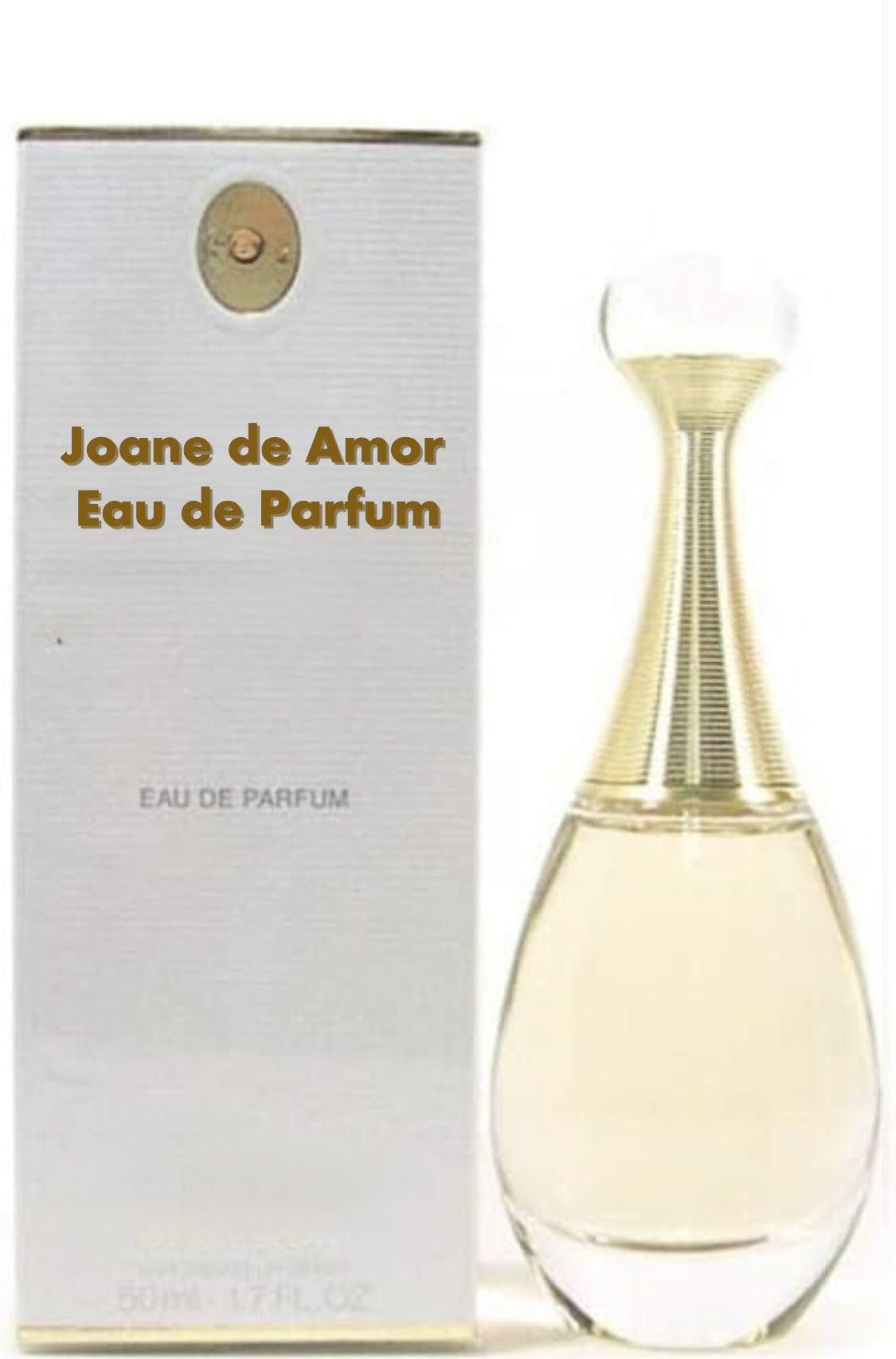 Inspired by - JOANE DE AMOR- PERFUME 100ml New Sealed