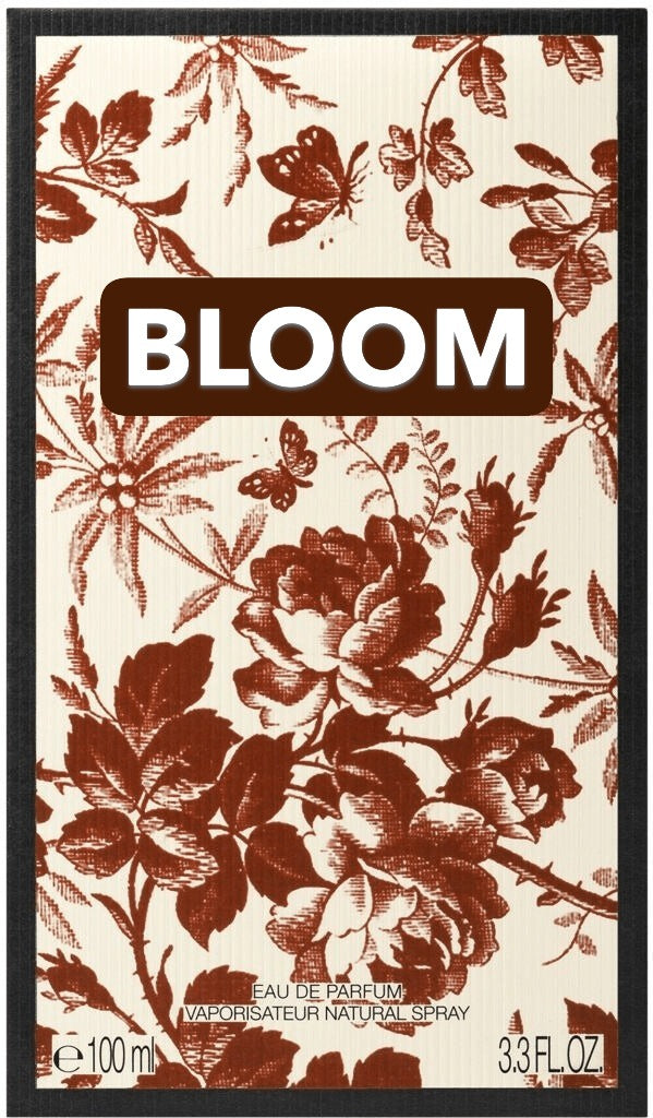 Inspired by - GUCQI BLOOM 100ml -Gift Item for Her, Sealed