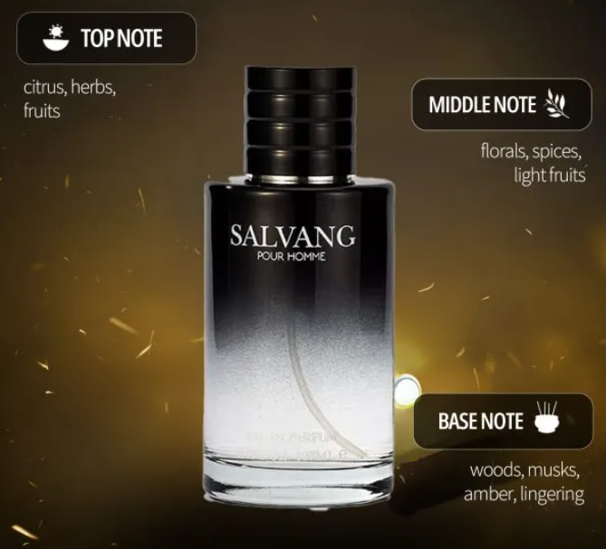 Inspired version- Salvang 100ml Perfume Spray - Sealed New